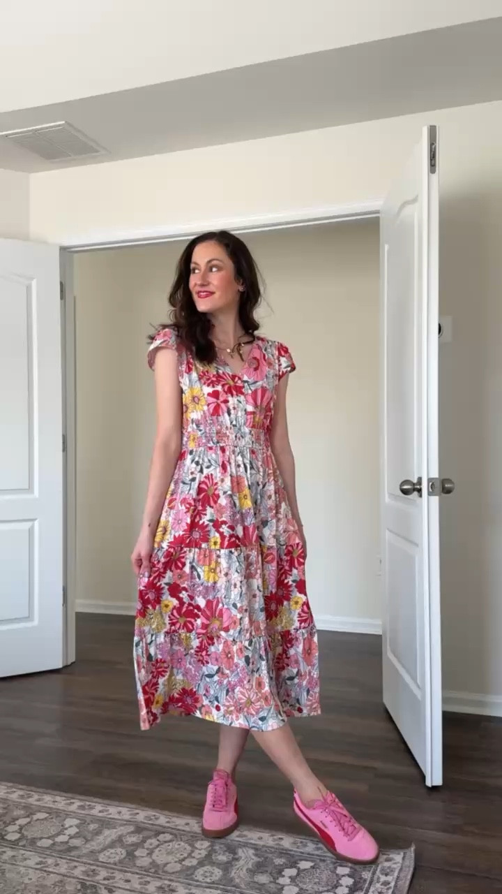 Spring dress perfect for Mother’s Day or graduation parties! 

#LTKMothersDay #LTKootd #LTKSeasonal