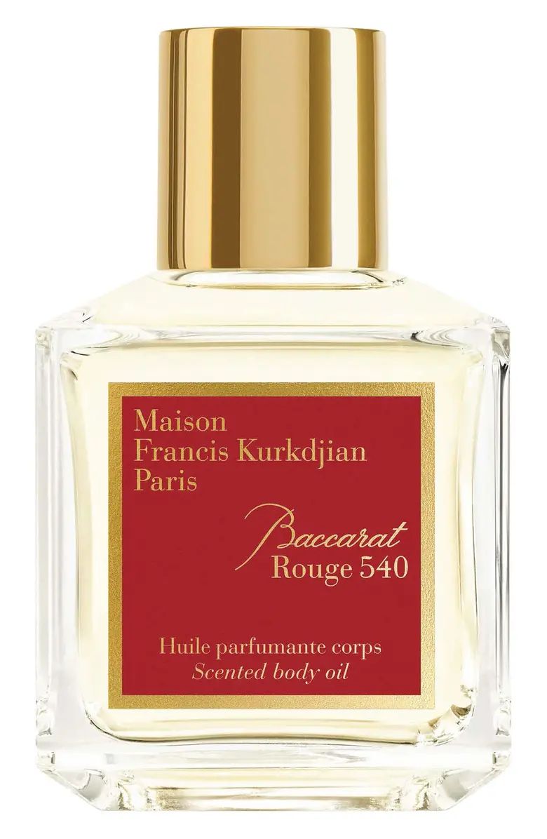 Paris Baccarat Rouge 540 Scented Body Oil | Nordstrom