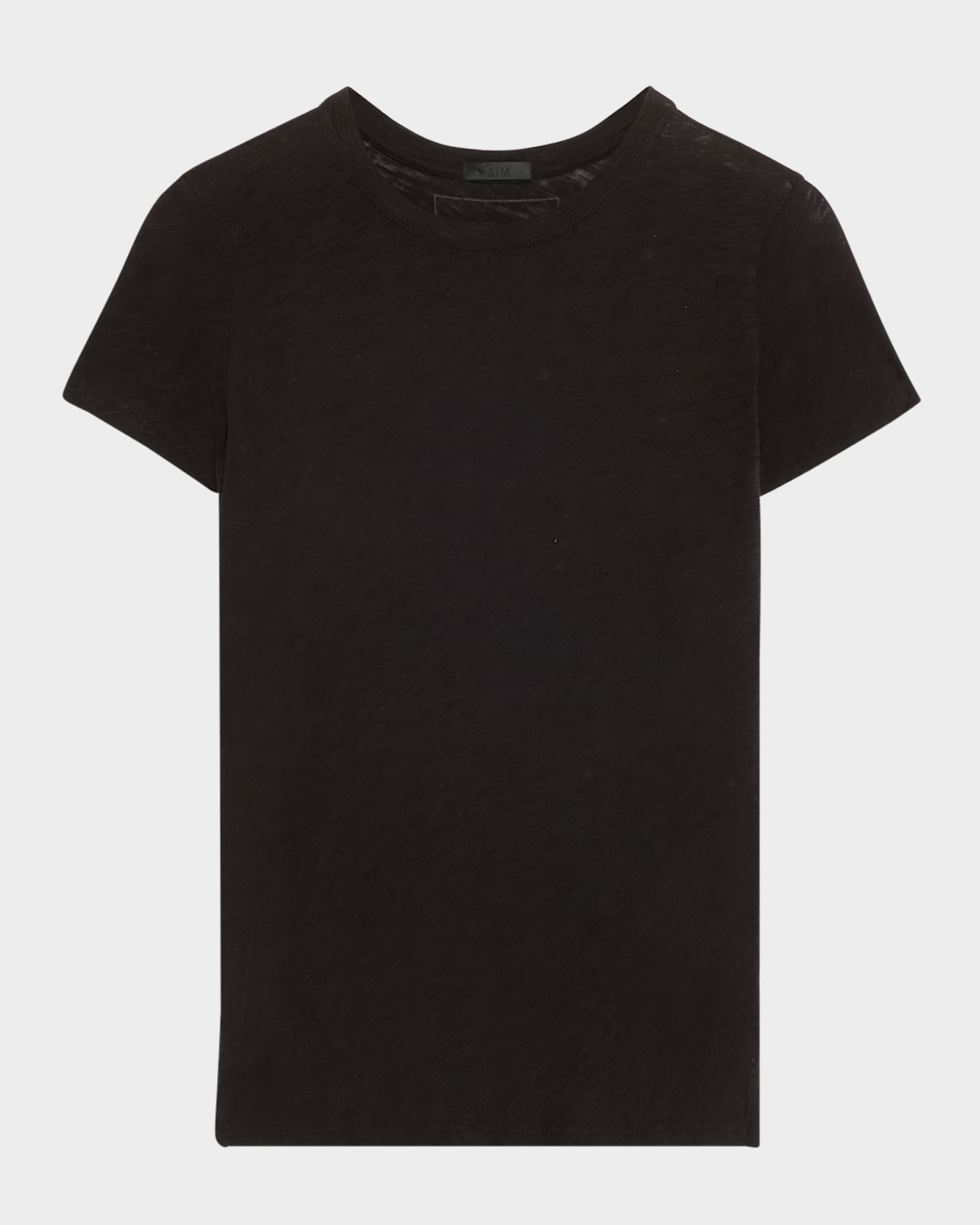 ATM Anthony Thomas Melillo Schoolboy Cotton Crewneck Tee | Neiman Marcus