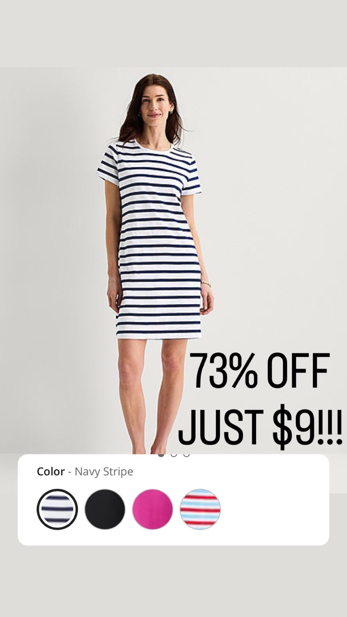 JC Penney 
T shirt dress 
Casual dress 
Under $10 sale
Summer sale 
Travel outfit

#LTKmomlife #LTKSaleAlert #LTKTravel