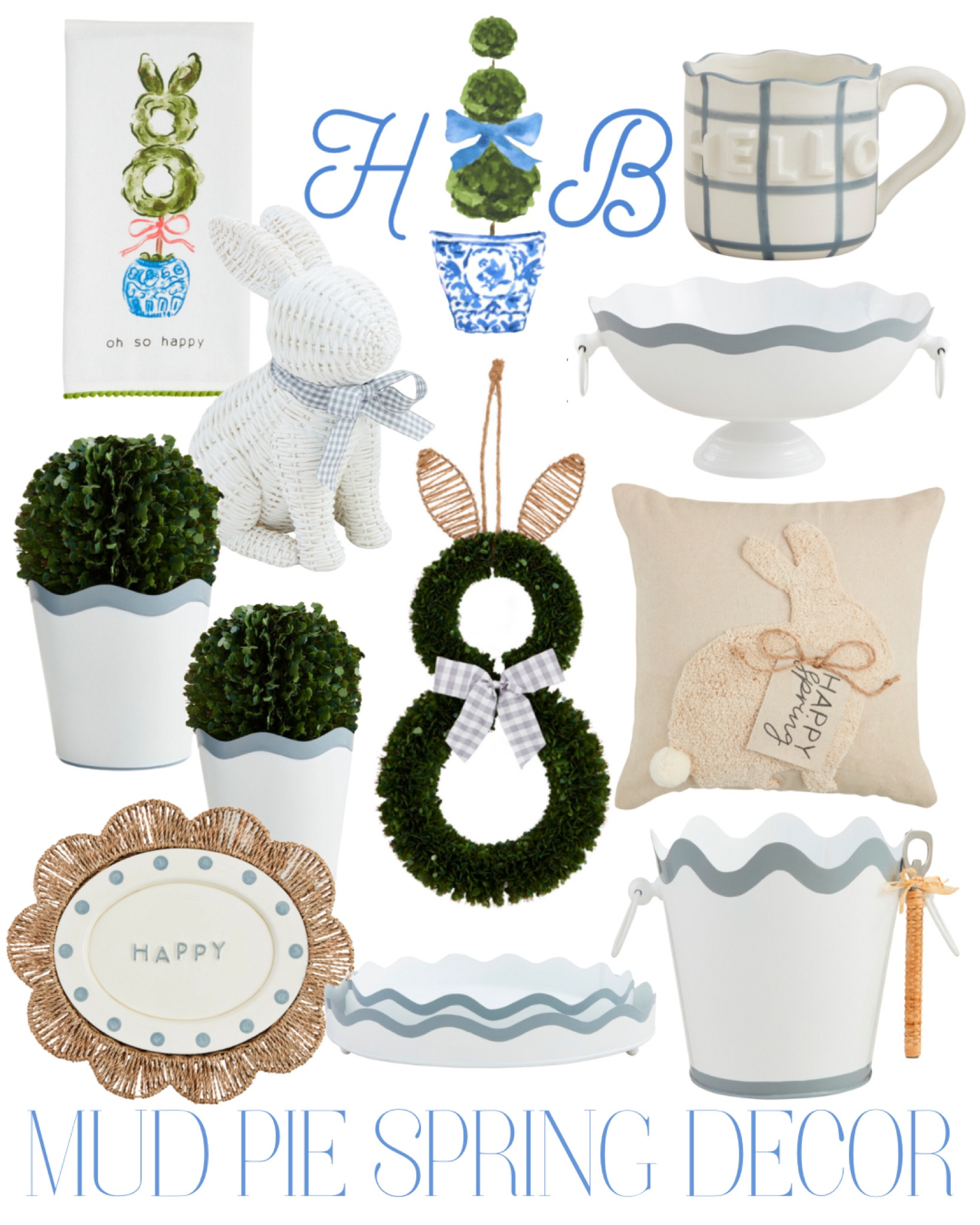 New Mud Pie Easter

#LTKHome #LTKSeasonal