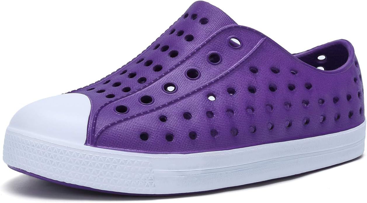 EQUICK Kids Water Shoes Lightweight Slip-On Sneaker  Breathable Sandal Outdoor & Indoor | Amazon (US)