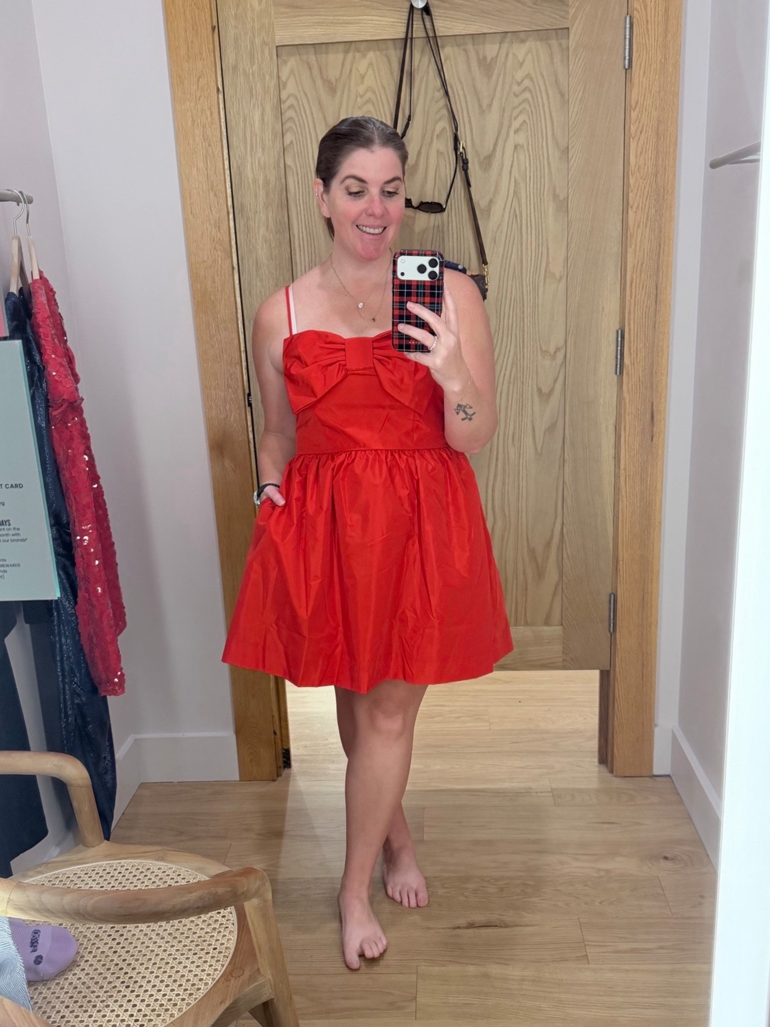 The perfect party dress and it’s on sale for $42! (For tonight only!!!) the dress runs TTS and all sizes are available  

#LTKHoliday #LTKFindsUnder50 #LTKSaleAlert