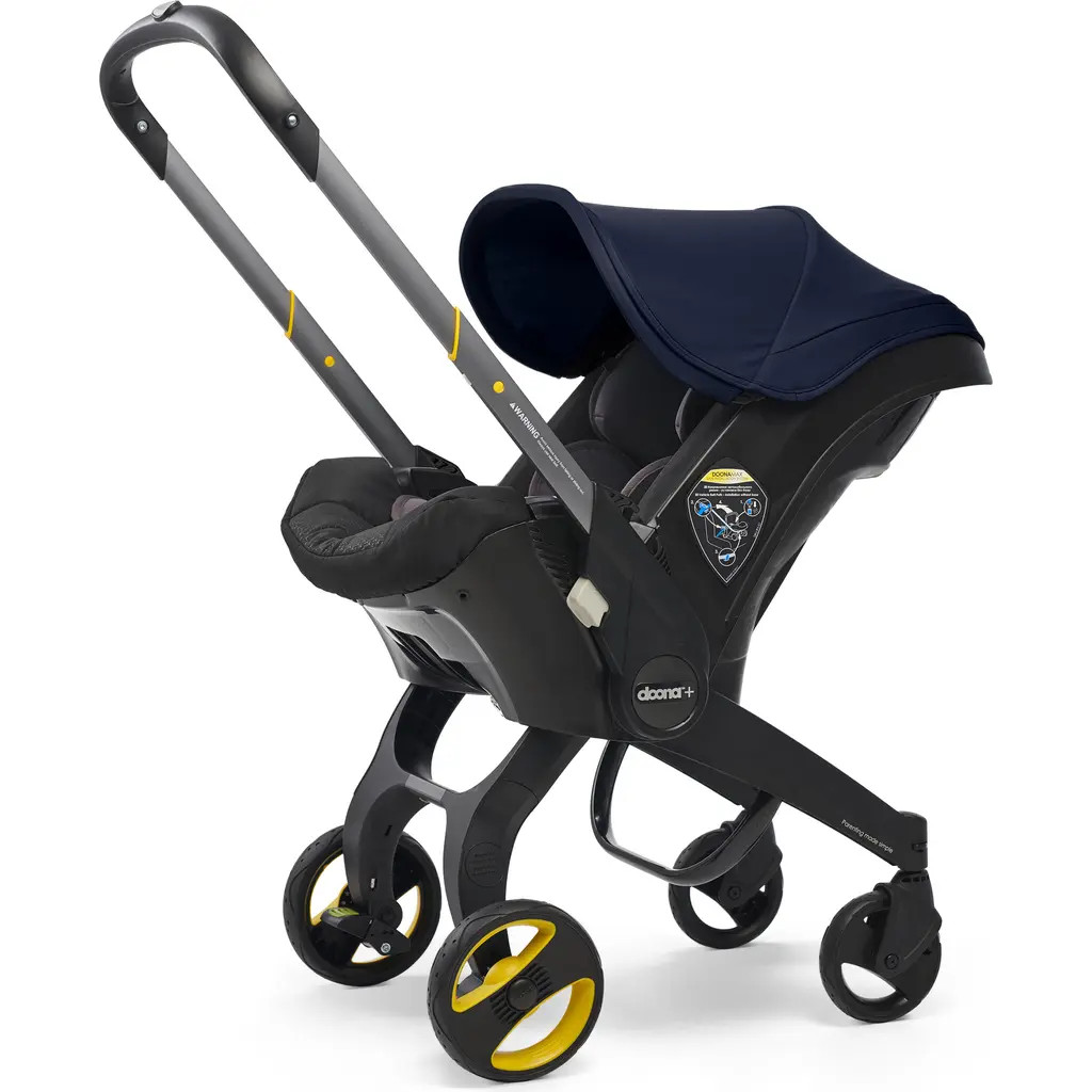 Doona Convertible Infant Car Seat/Compact Stroller System with Base in Royal Blue at Nordstrom | Nordstrom