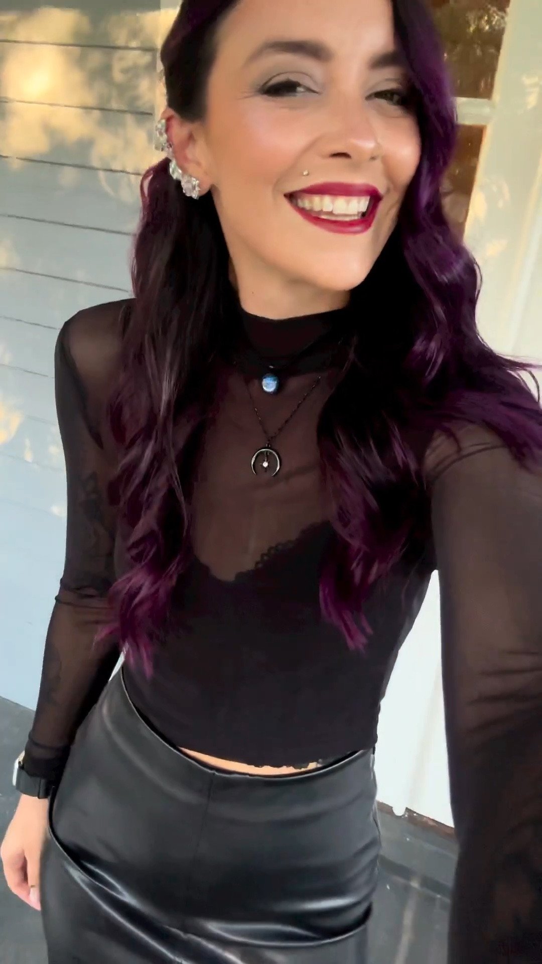 On my goth Barbie era🦇

Went to see Motionless In White and In This Moment and felt so cute, hot and confident in this!! 

Found similar options for pieces that were sold out 🖤

#LTKunder50 #LTKstyletip #LTKFind