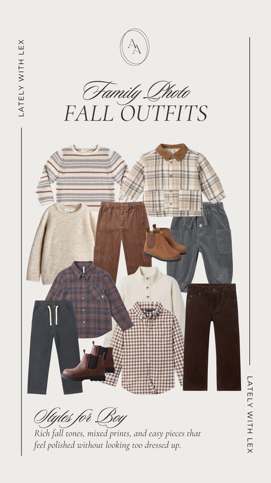 Family photo fall outfits for toddler boy🍂.  Shop rich fall tones, mixed prints, and easy pieces that feel polished and effortless. 

Fall outfits || family photo outfits || fall family photos || outfit inspiration || kids fall outfits || toddler boy outfits || fall style

#LTKKids #LTKSeasonal #LTKootd