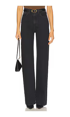 Joe's Jeans Mia High Rise Wide Leg in Bewitched from Revolve.com | Revolve Clothing (Global)