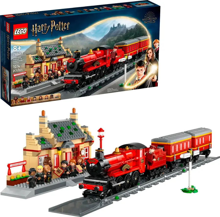 LEGO - Harry Potter Hogwarts Express & Hogsmeade Station 76423 | Best Buy U.S.