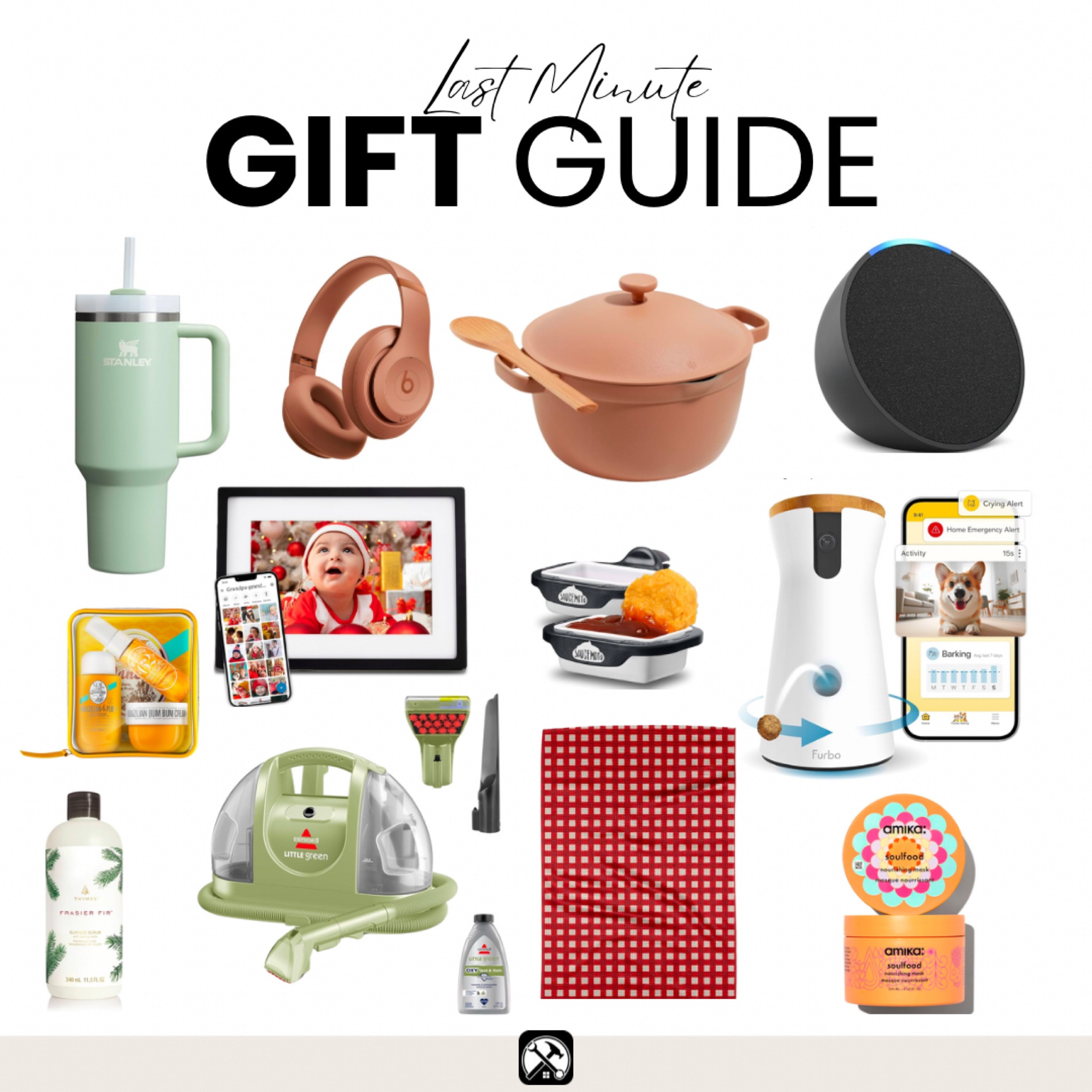 Last minute gift guide all arrives before Christmas! 

#LTKHoliday #LTKGiftGuide #LTKFindsUnder100