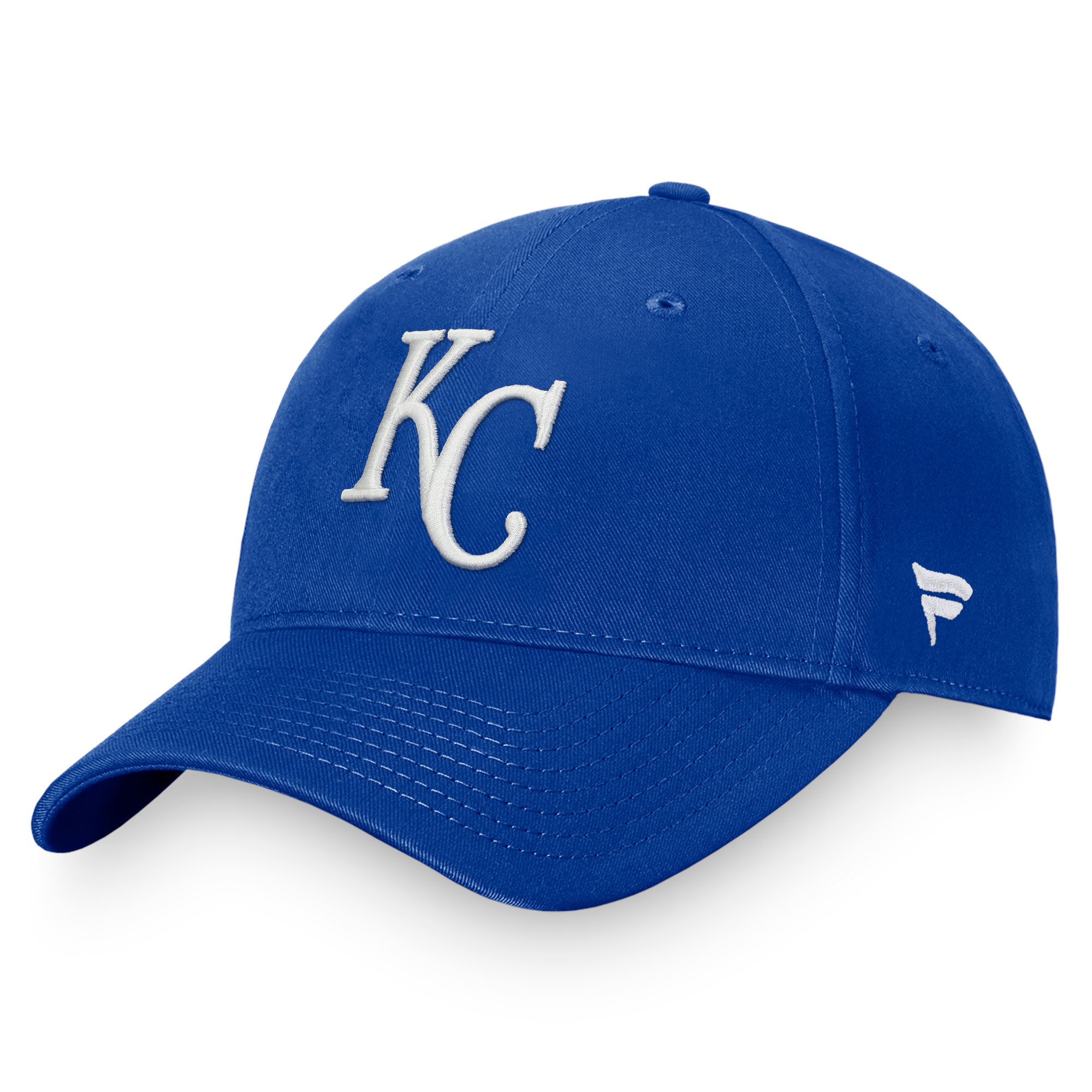 Men's Fanatics Royal Kansas City Royals Core Adjustable Hat | Fanatics