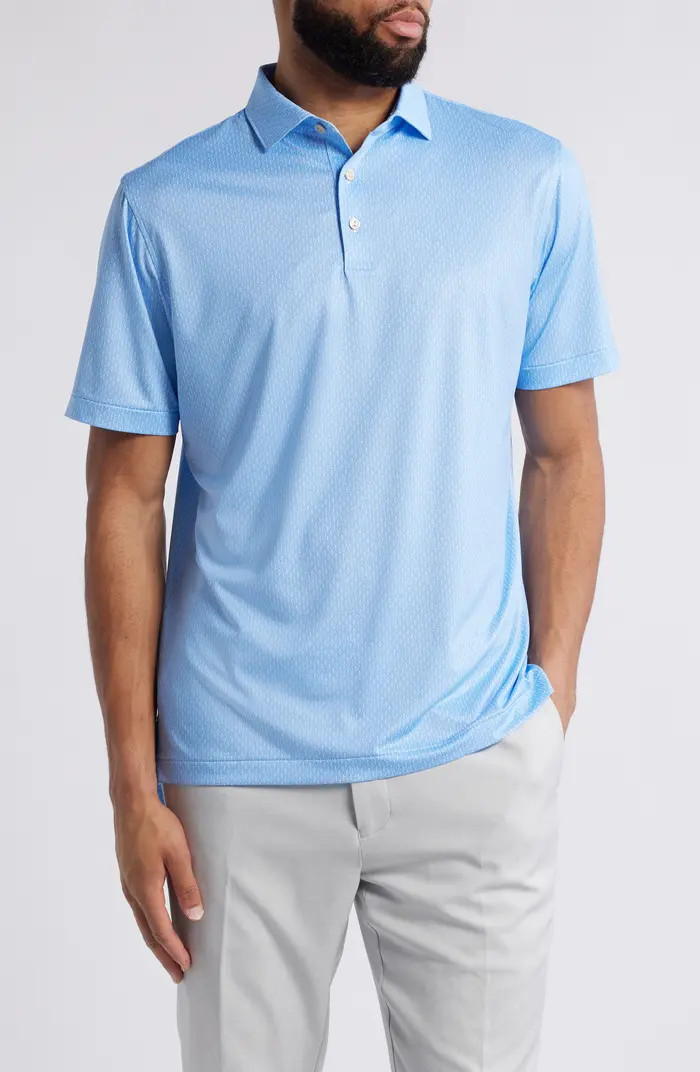 Peter Millar Shake It Up Performance Jersey Polo | Nordstromrack | Nordstrom Rack