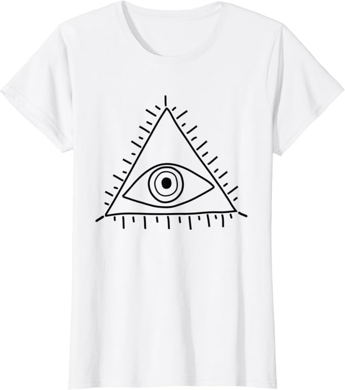 The Evil eye curse protection t shirt | Amazon (US)