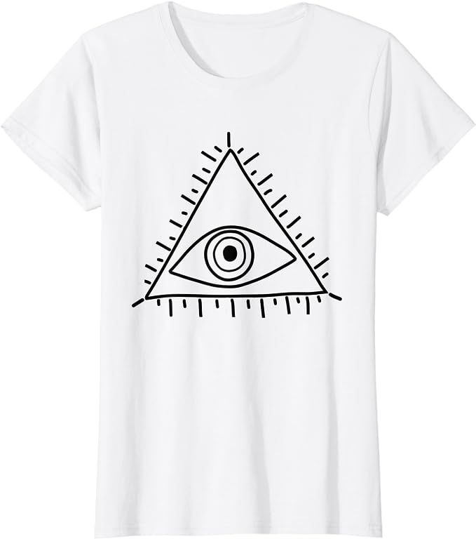 The Evil eye curse protection t shirt | Amazon (US)