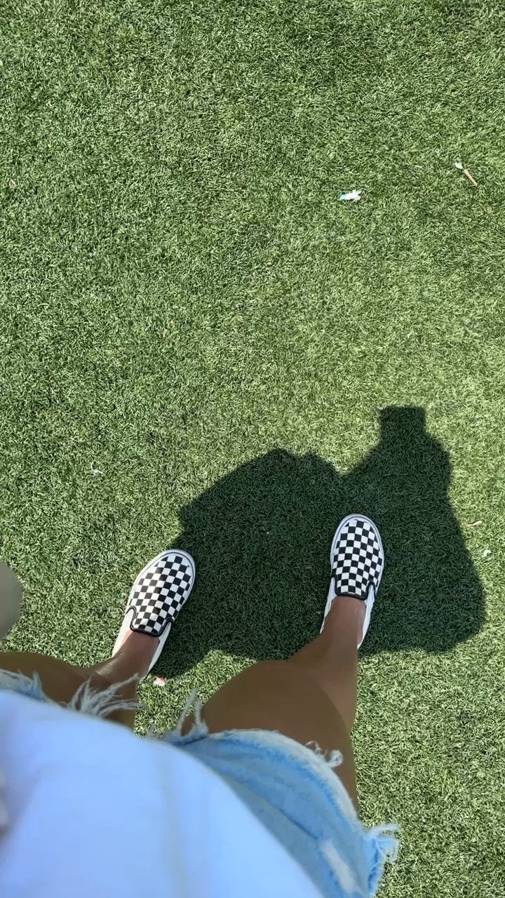 My favorite checkered slides are on sale! 

#LTKshoecrush #LTKsalealert #LTKFind