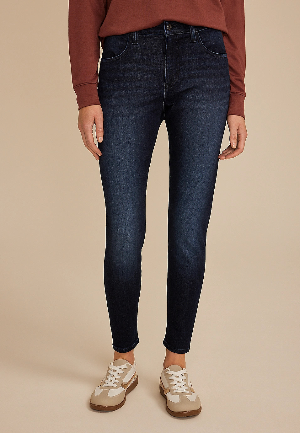 m jeans by maurices™ Cool Comfort High Rise Seamless Jegging | Maurices