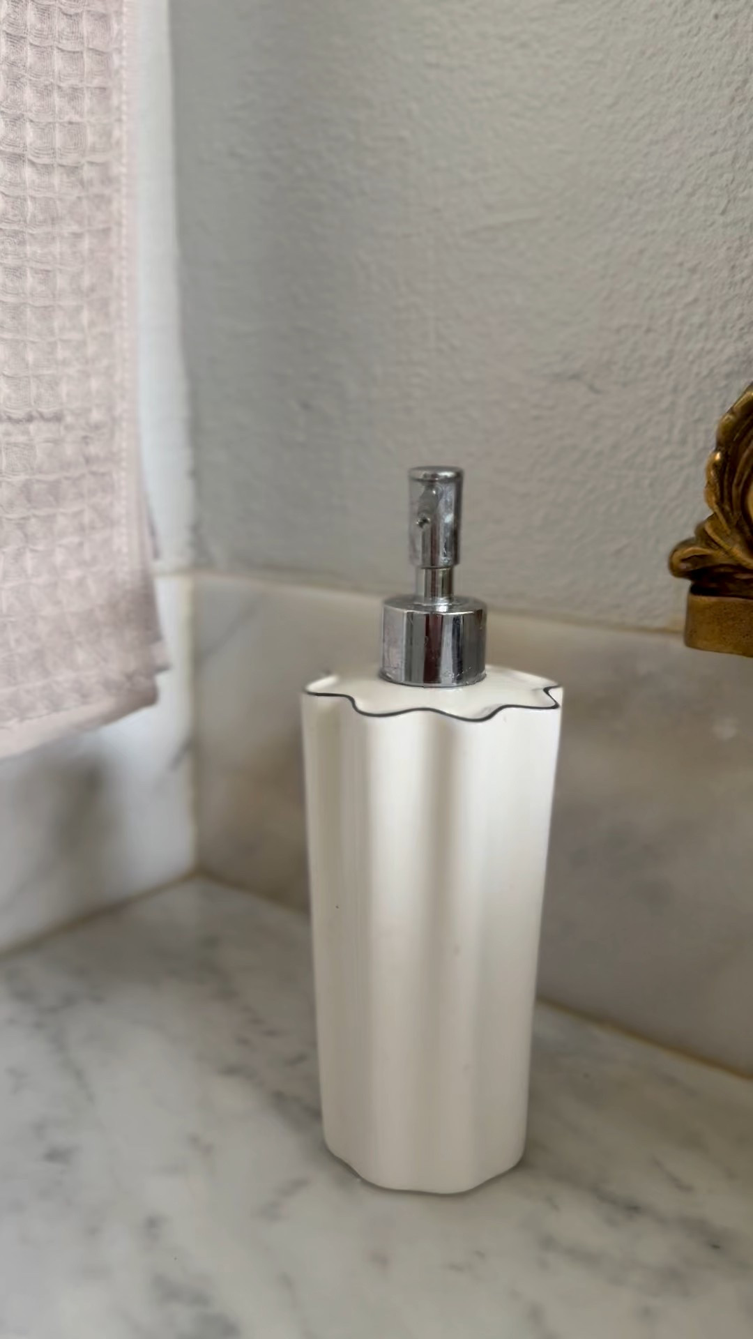 I love this beautiful porcelain soap dispenser from @wayfair! It will elevate any bathroom vanity! #newyearnewyou #ad #wayfair #wayfairpartner

#LTKFindsUnder50 #LTKSaleAlert #LTKHome