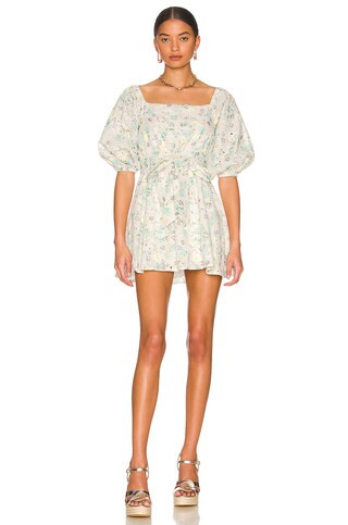 MINKPINK Irwin Mini Dress in Multi from Revolve.com | Revolve Clothing (Global)