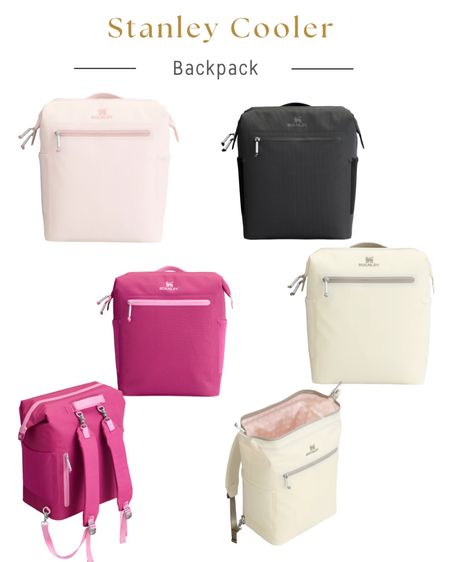 #stanleypartner Oh my gosh have you seen the new @stanley_brand Cooler Backpacks?! I want every color!!! 

#LTKfamily #LTKfitness #LTKkids