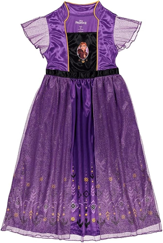 Disney Girls' Fantasy Gown Nightgown | Amazon (US)