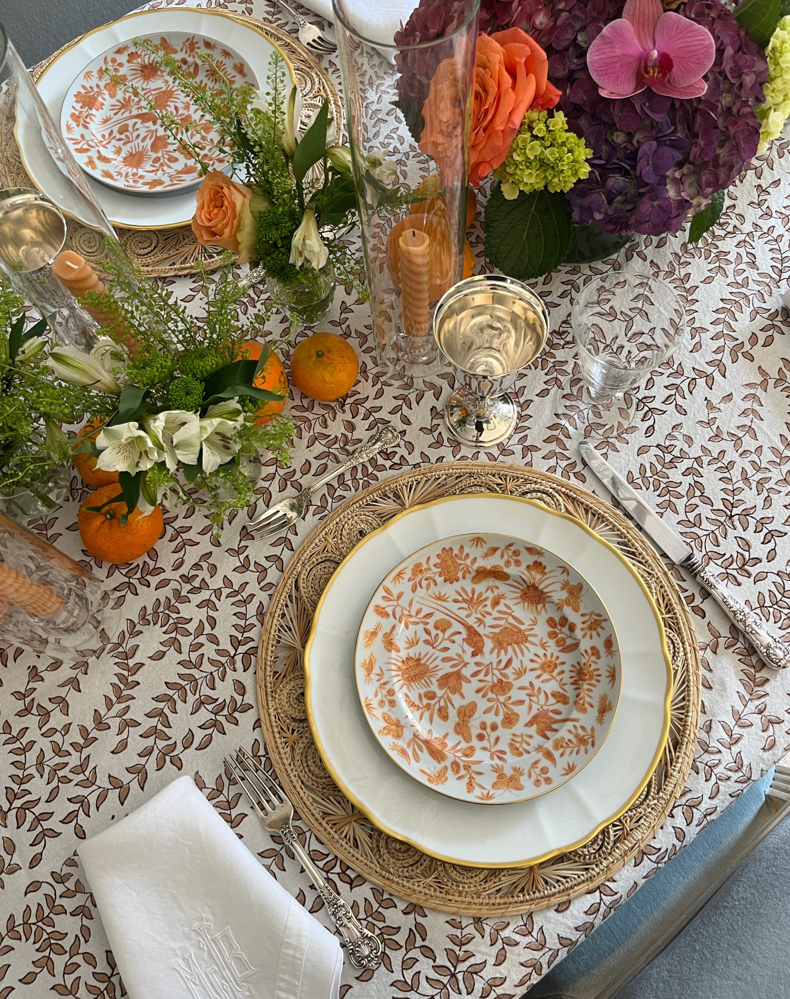 Happy fall! A cheery thanksgiving table with shades of orange!

#LTKParties #LTKHoliday #LTKHome