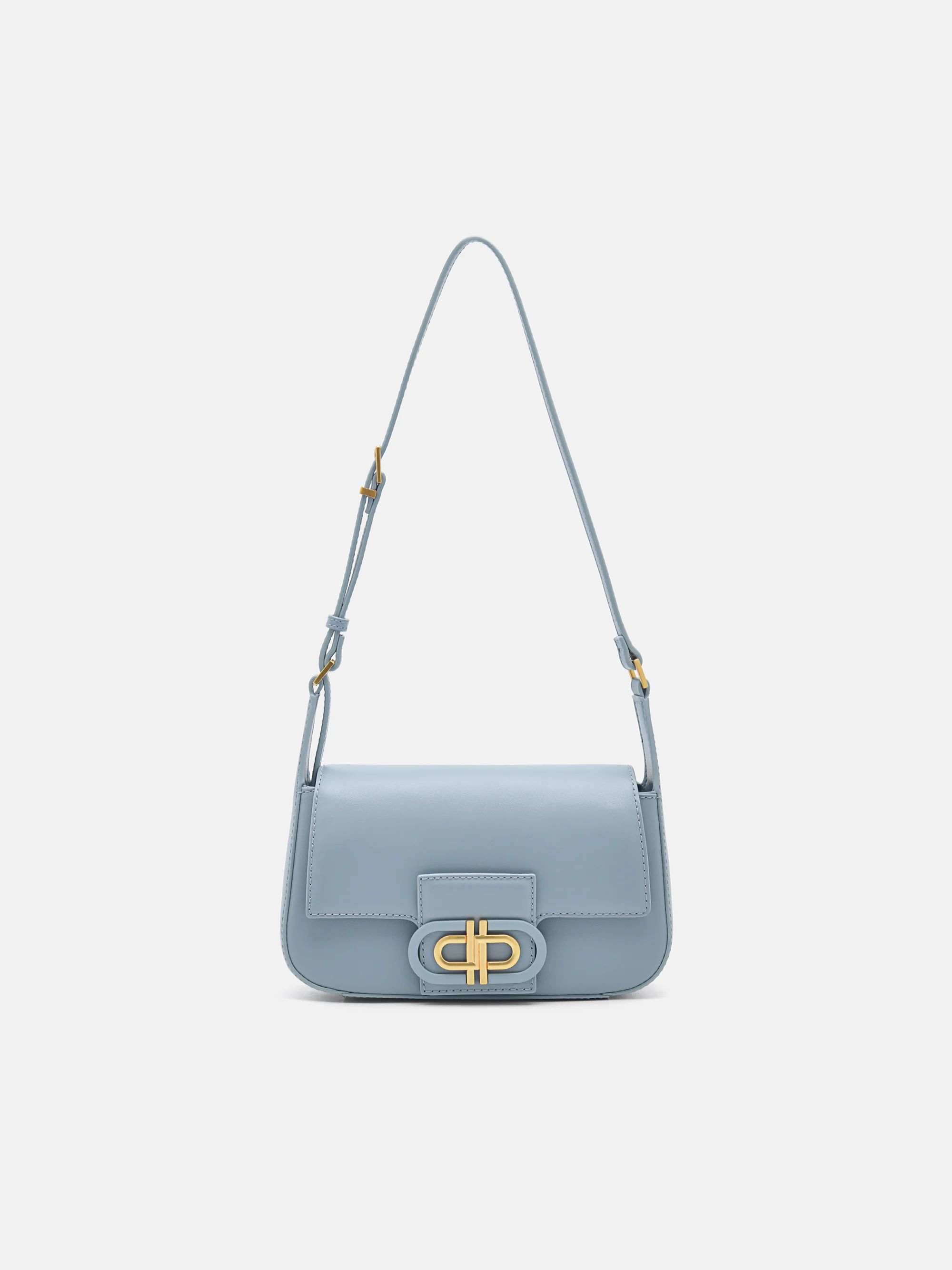 PEDRO Icon Leather Shoulder Bag
-
Slate Blue | Pedro Shoes