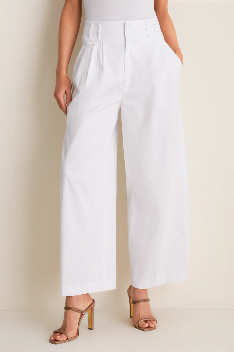 Optic White Wilson Pants | Tuckernuck (US)