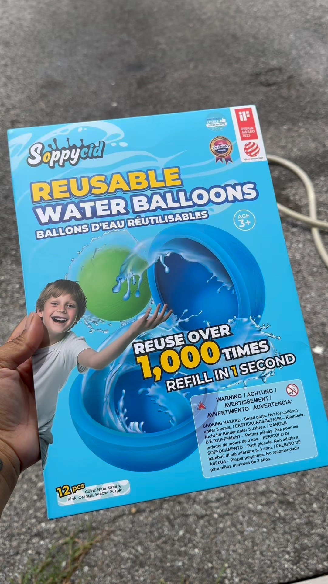 We don’t have a pool and we’re not near one either, so I’m always on the hunt for fun water play ideas the kids can enjoy when it’s blazing hot outside. ☀️🔥

Stumbled upon these reusable water balloons and wanted to share! ✨


#LTKKids #LTKFamily #LTKSwim