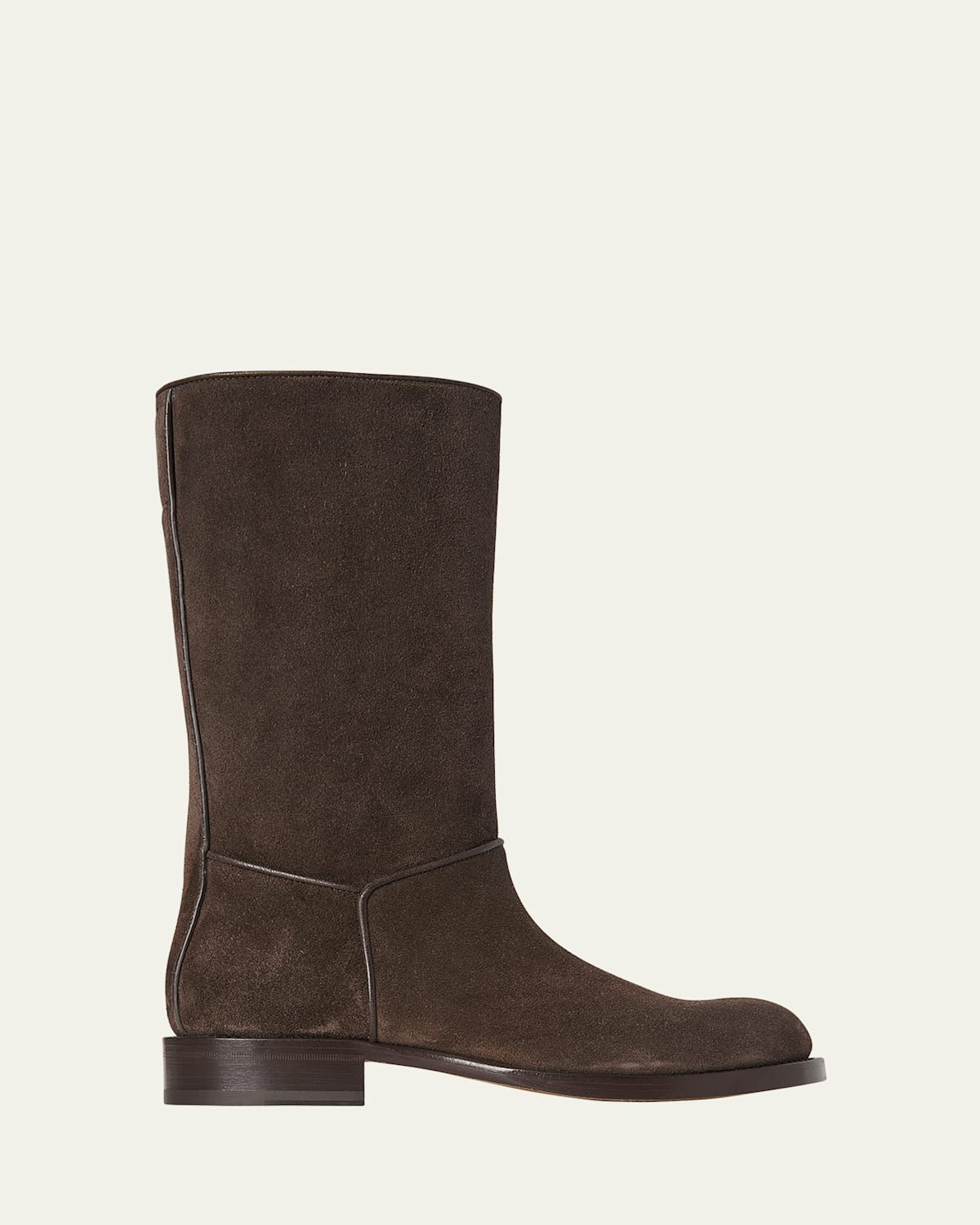 Nobilis Suede Riding Boots | Bergdorf Goodman