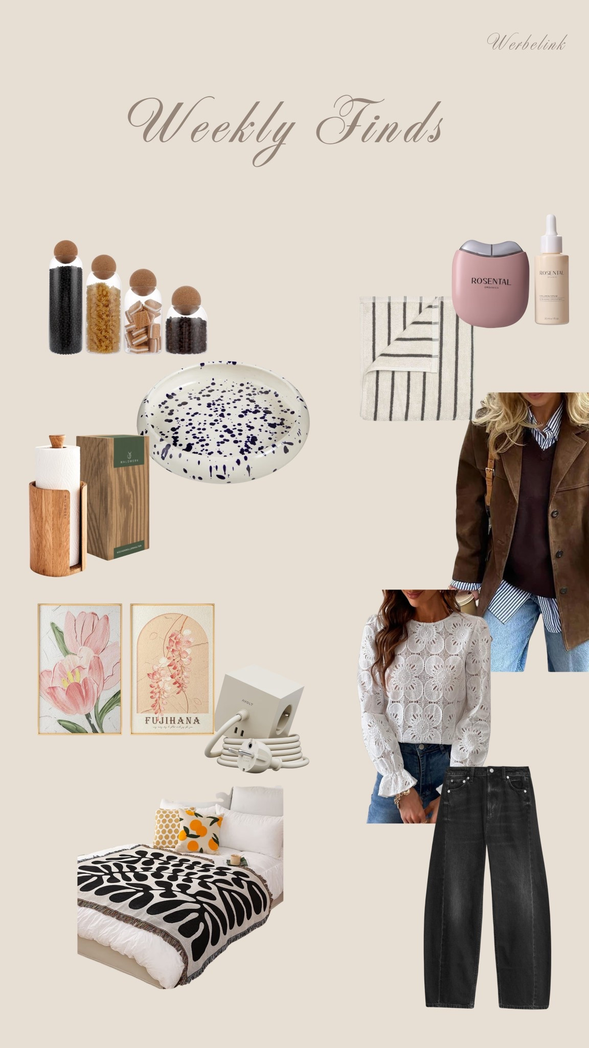 Weekly Finds

#LTKFashionMonth #LTKspring #LTKdeutschland