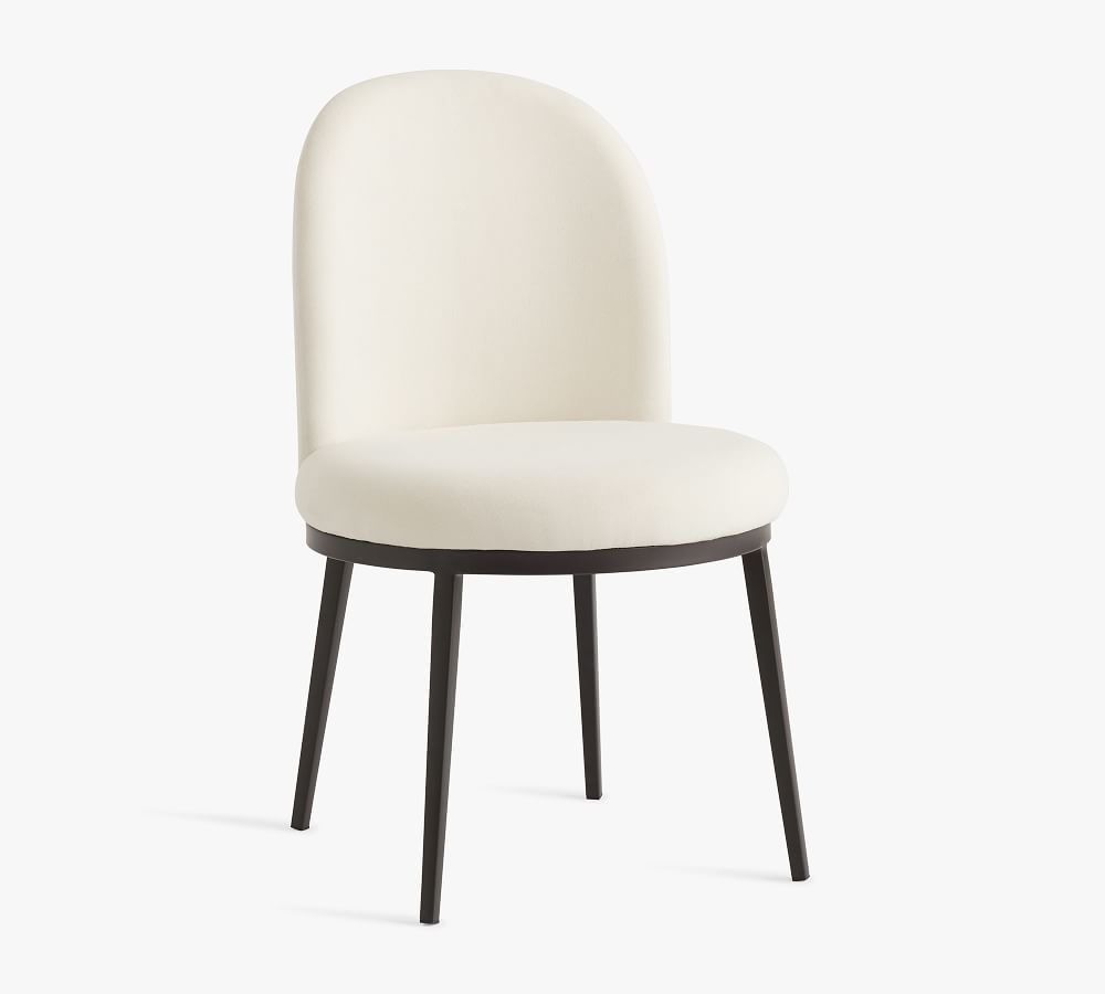 Emily Upholstered Dining Chair | Pottery Barn (US)