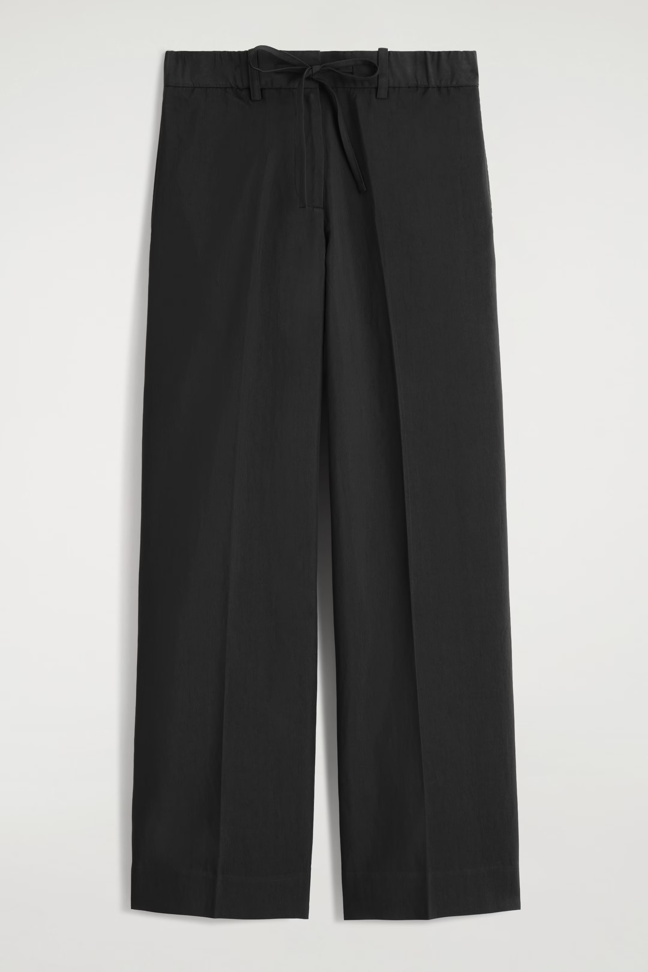 FLUID DRAWSTRING TROUSERS - BLACK | COS DE | COS (EU)