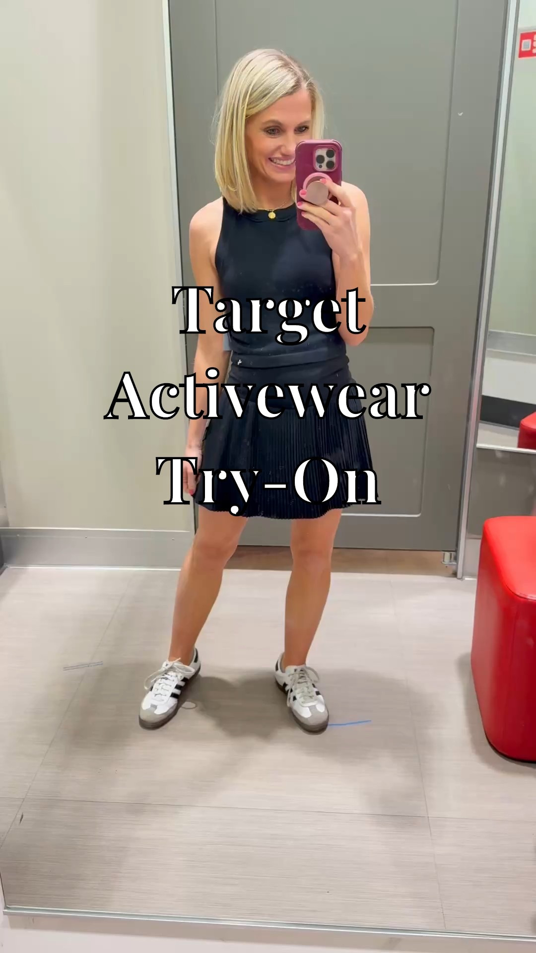 Target activewear try-on. I’m wearing a small in everything! It fits TTS! 

#LTKStyleTip #LTKActive #LTKFindsUnder50