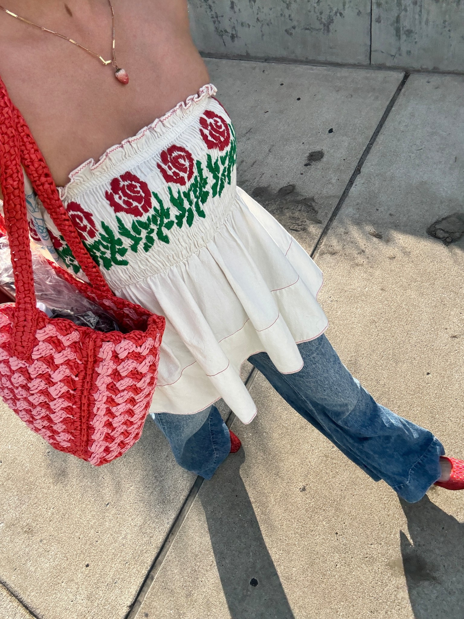 Loving wearing this piece as a top, or a dress with bloomers underneath! 🌹

#LTKStyleTip #LTKSeasonal