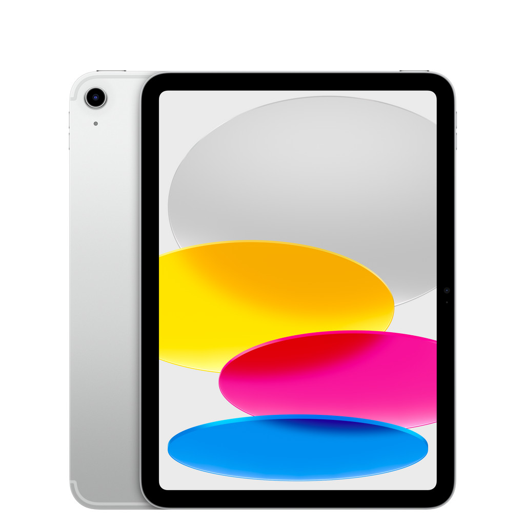 10.9-inch iPad Wi‑Fi + Cellular 256GB - Silver | Apple (US)