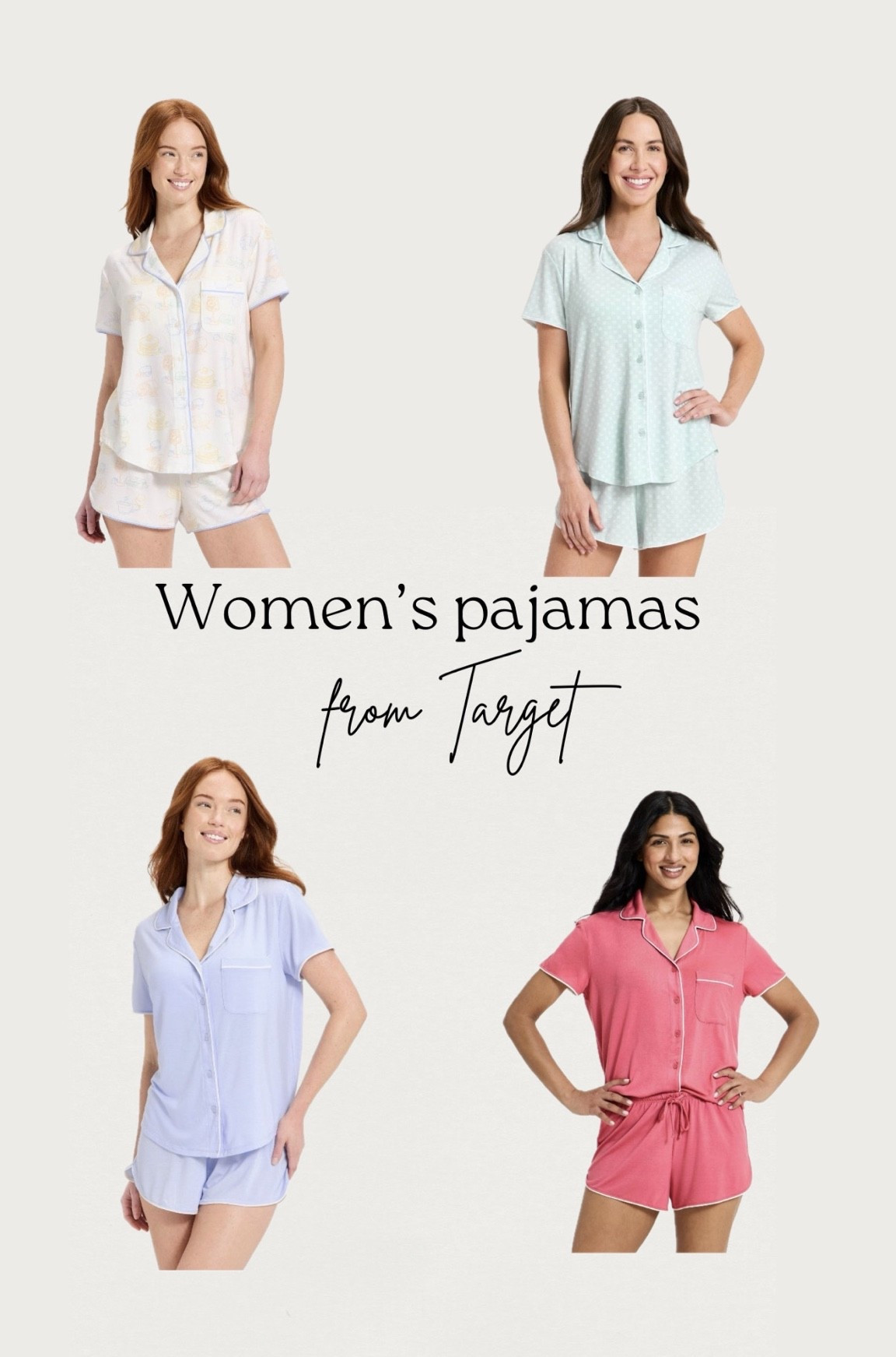 Looking for a Mother’s Day gift? Grab mom a set of these comfy cotton pajamas from Target for only $20!

#LTKMothersDay #LTKmomlife #LTKSeasonal