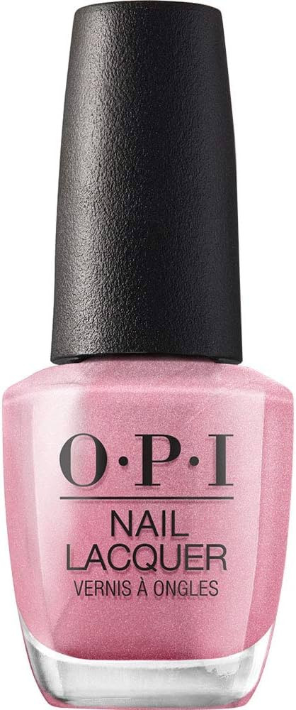 OPI Nail Lacquer, Aphrodite's Pink Nightie, Pink Nail Polish, 0.5 fl oz | Amazon (US)