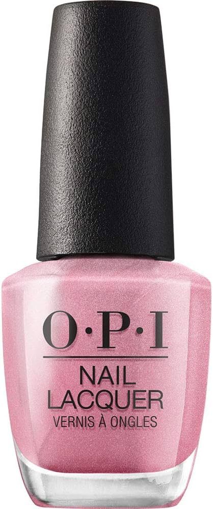 OPI Nail Lacquer, Aphrodite's Pink Nightie, Pink Nail Polish, 0.5 fl oz | Amazon (US)
