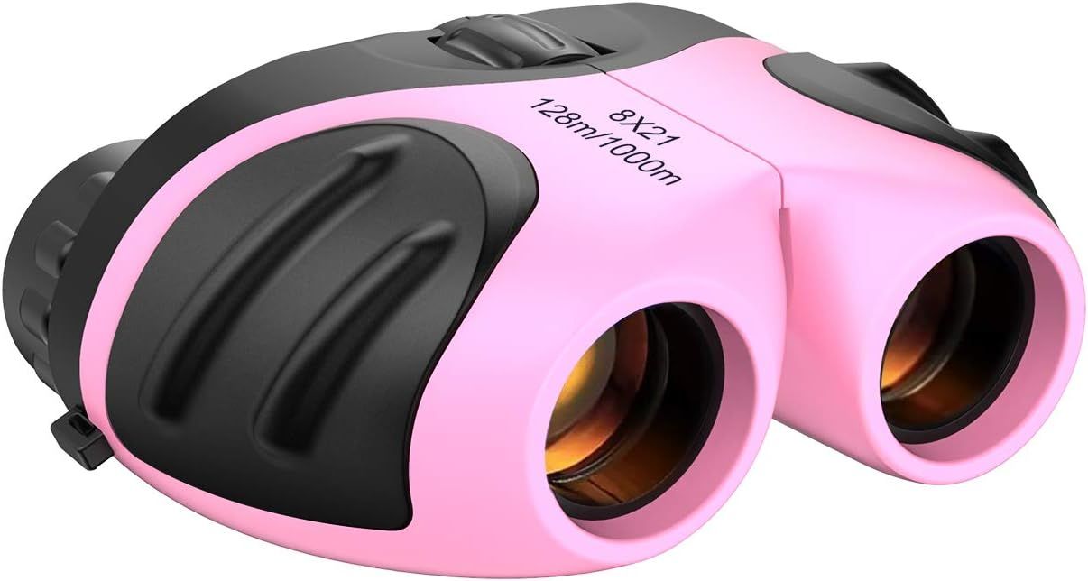 Dreamingbox Compact Shock Proof Binoculars for Kids - Festival Gifts | Amazon (US)