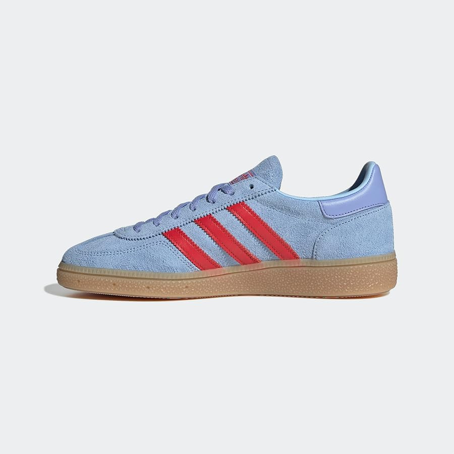 adidas Women's Handball Spezial W Glow blueRed/Blue Spark 10 US | Amazon (US)
