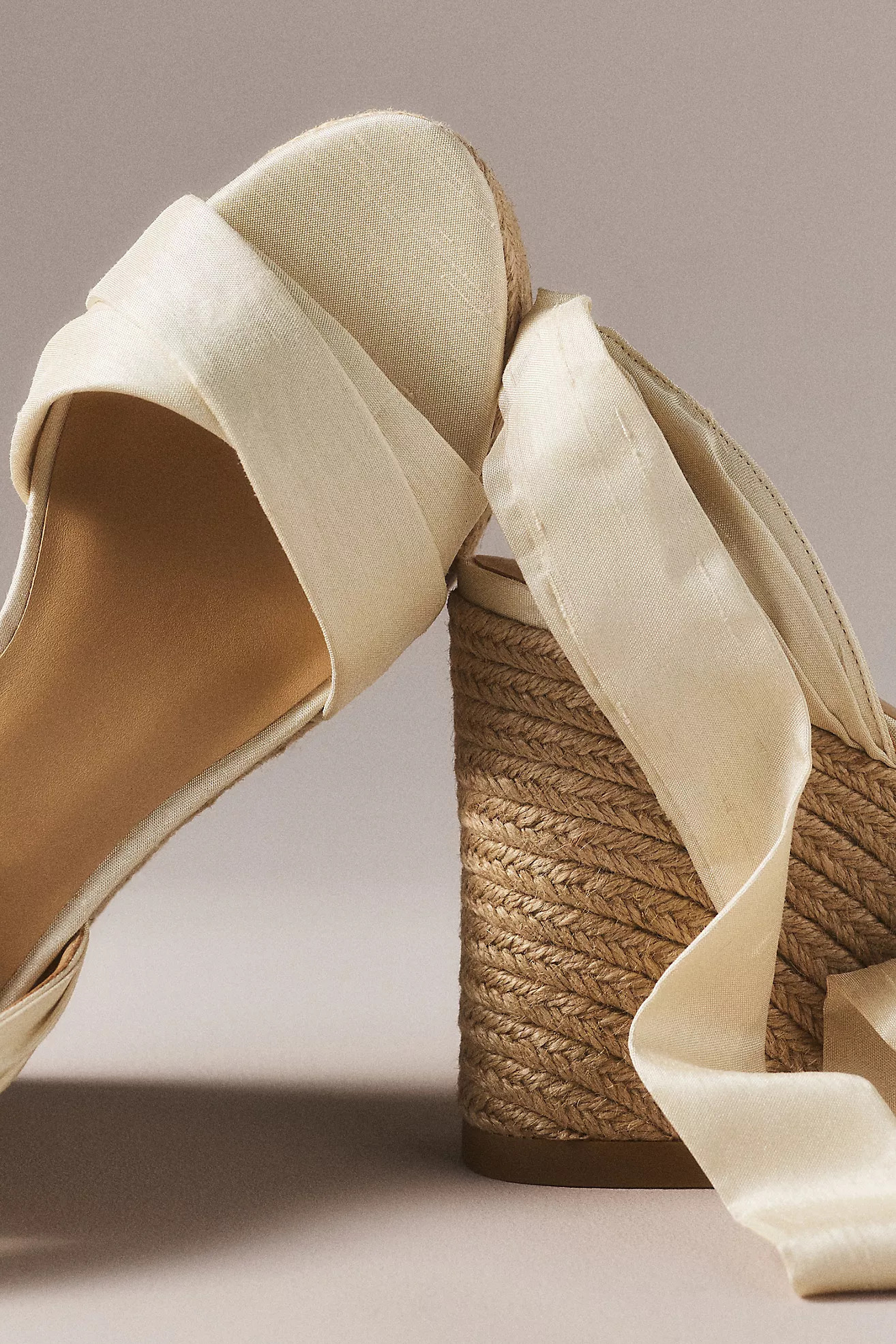 Badgley Mischka Ximora Espadrille Wedge Sandal | Anthropologie (US)