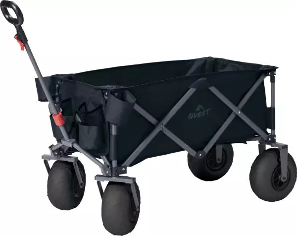 Quest Beach Wagon with Sand Wheels | Dick's Sporting Goods