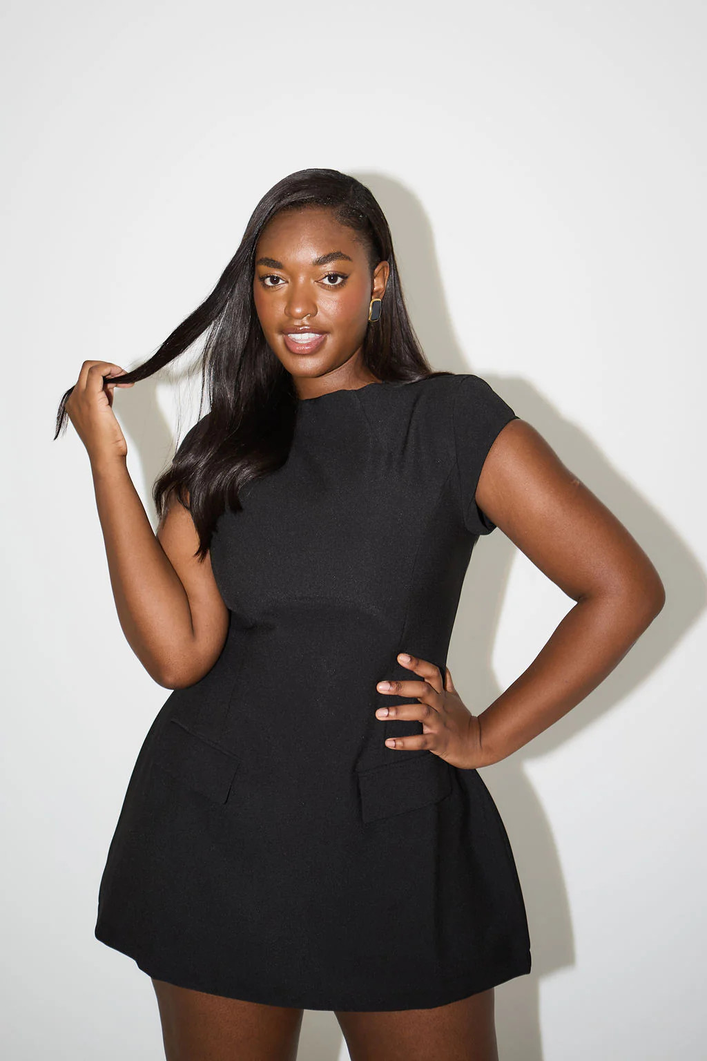 The Ultimate Muse Cap Sleeve Mini Dress | Odd Muse