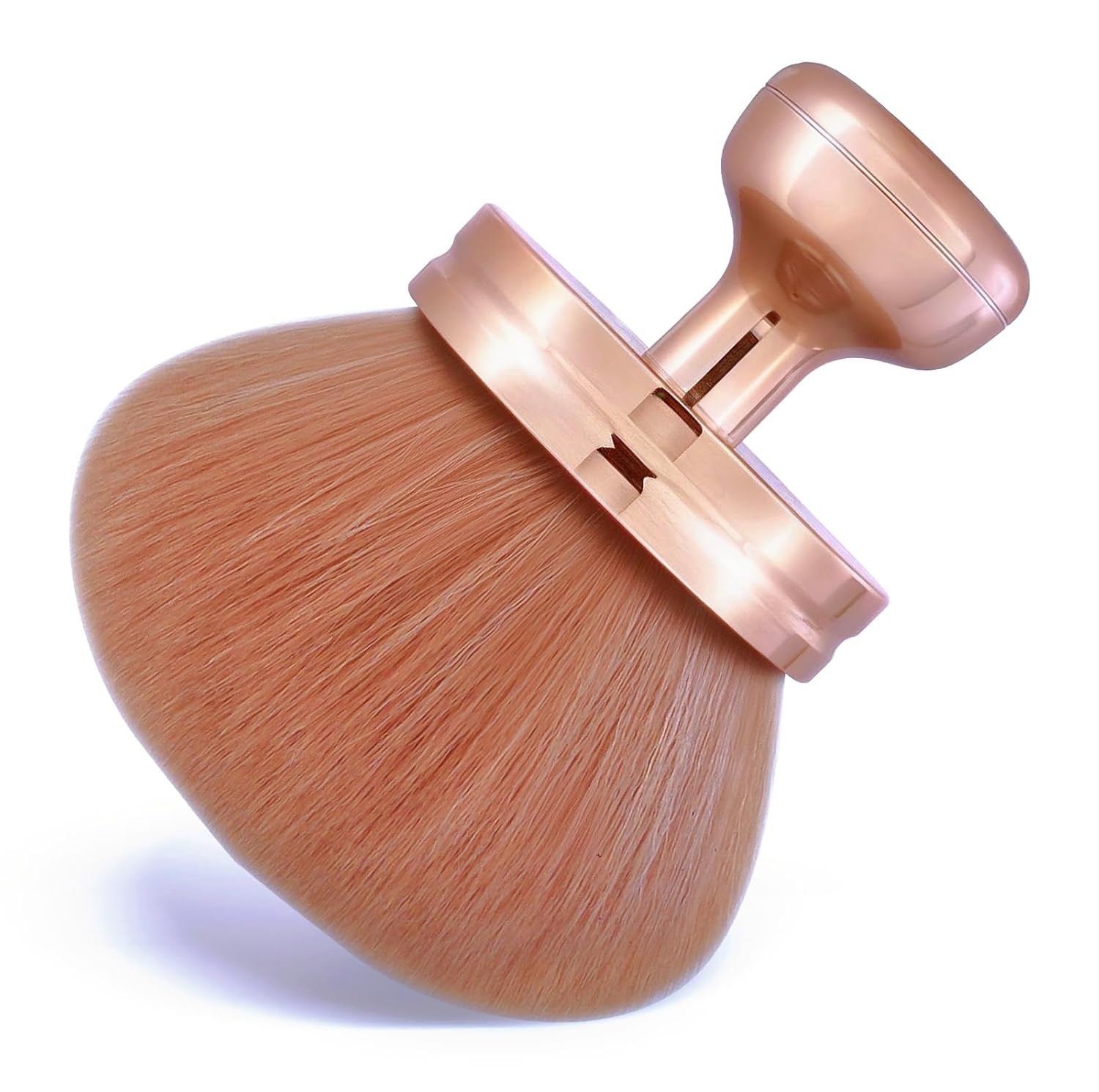 Extra Large Body Make Up Brush Self Tanning for Face, 3 Inch Width Self Tanning Blend Brush for Legs, Soft Synthetic Bronze Blend Ensures Flawless Foundation Litchigonzhu | Amazon (US)