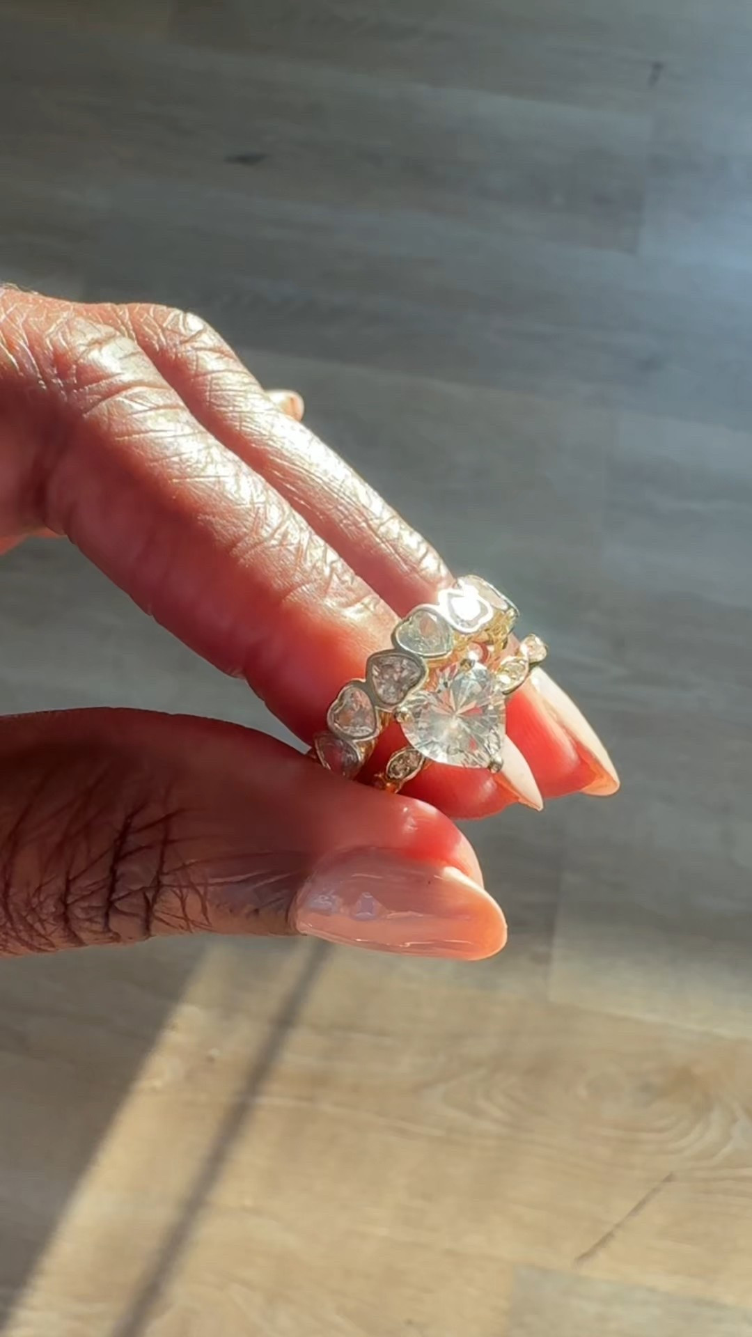 heart 2 heart 🤍 - Amazon Rings

#LTKFindsUnder50 #LTKStyleTip #LTKMidsize