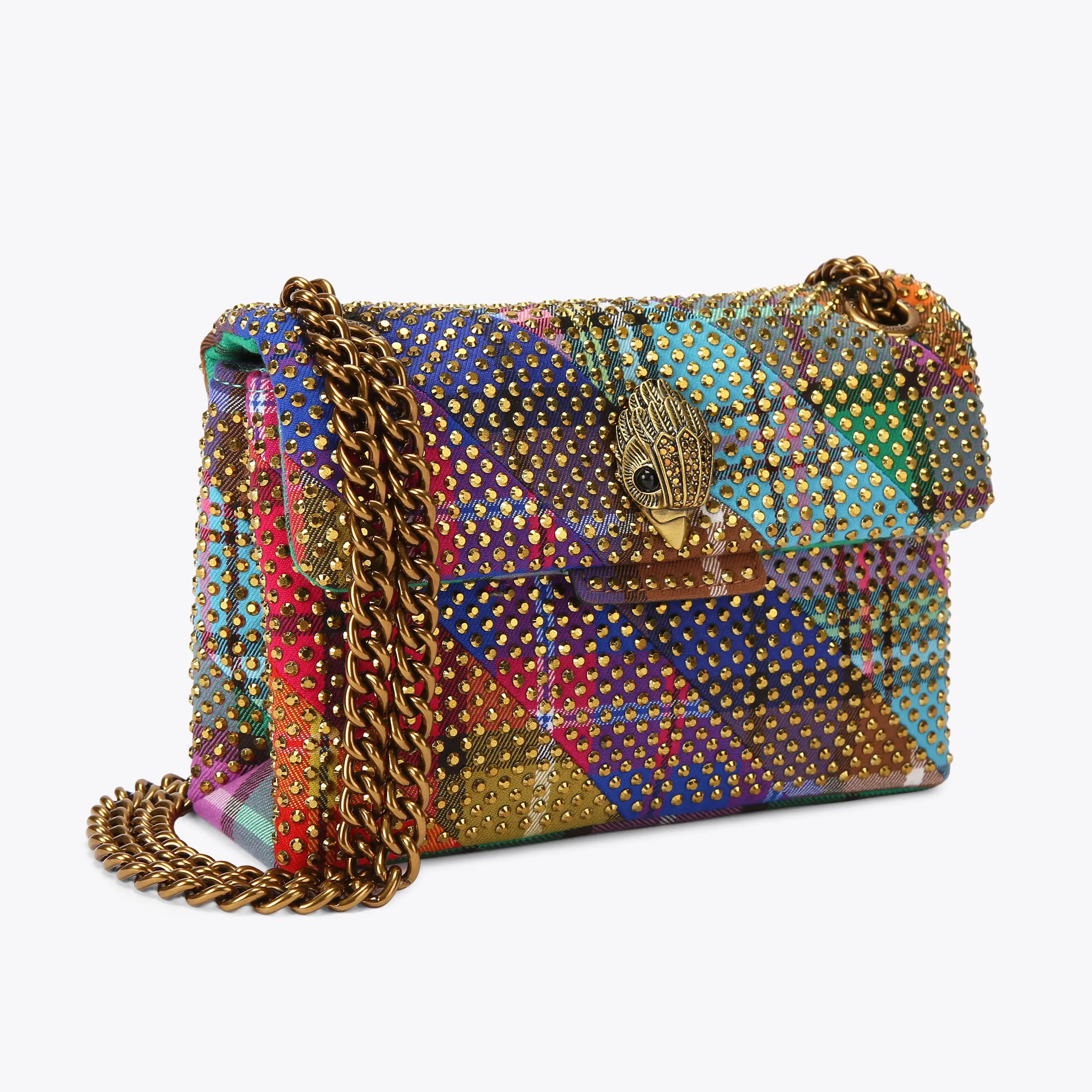 mini fabric kensington bag | Kurt Geiger US