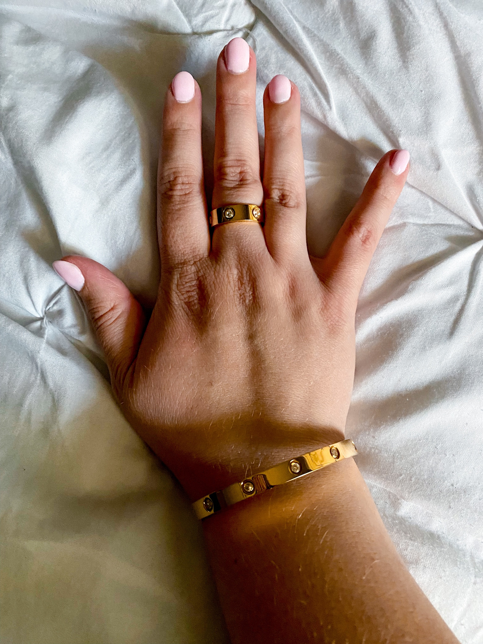 The Styled Collection Eternity Bracelet & Ring // 2 of my favorite pieces of jewelry that I wear almost every day! I think both of these are great quality & super affordable 

#LTKFind