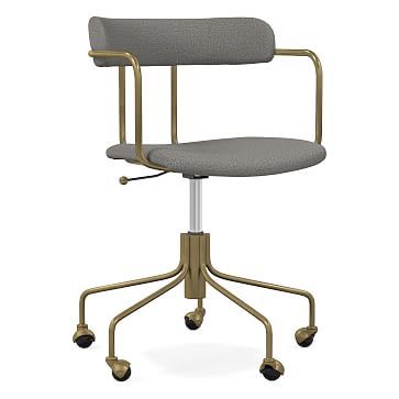 Lenox Swivel Office Chair | West Elm (US)