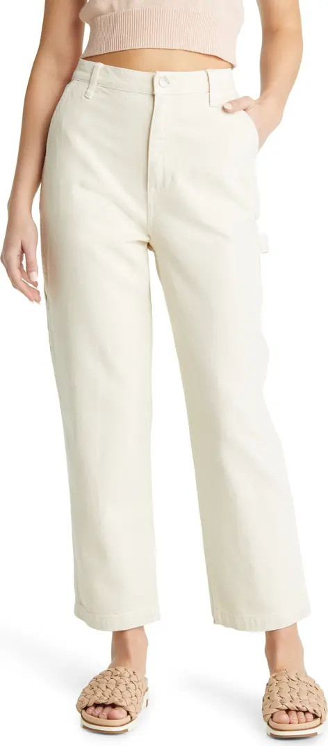 Baggy Straight Leg Carpenter Pants | Nordstrom