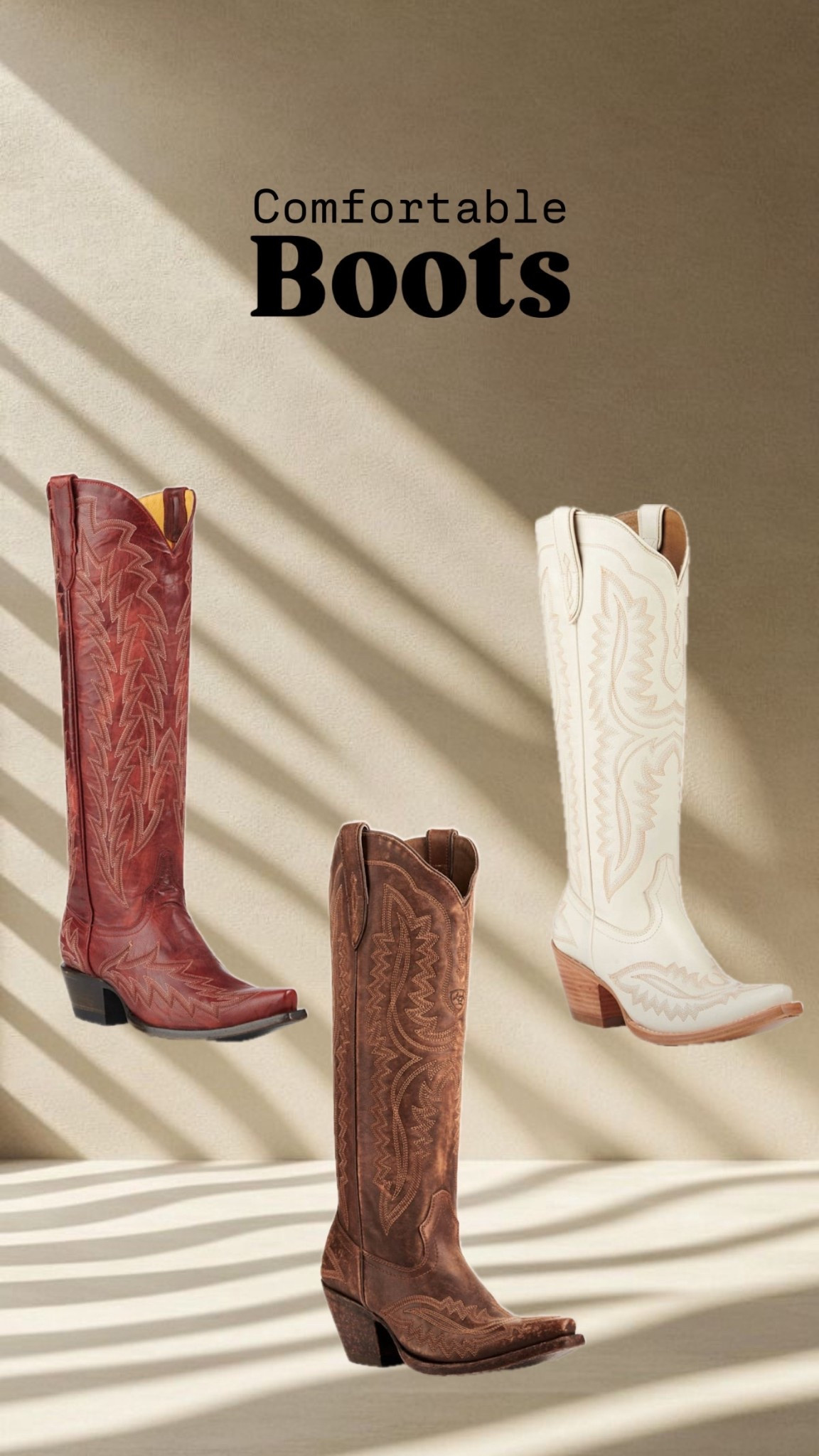 Canvender’s Boots

#LTKSeasonal #LTKShoeCrush #LTKStyleTip