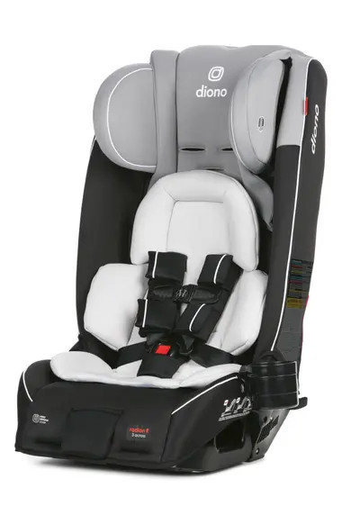 Diono radian® 3RXT Three Across All-in-One Convertible Car Seat & Bonus Pack | Nordstrom